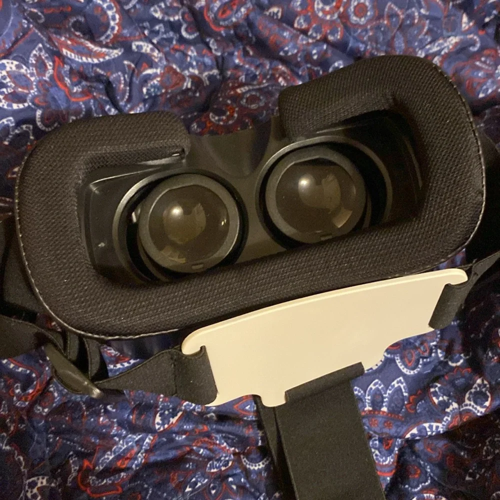 Black smartphone vr headset brand new good condition